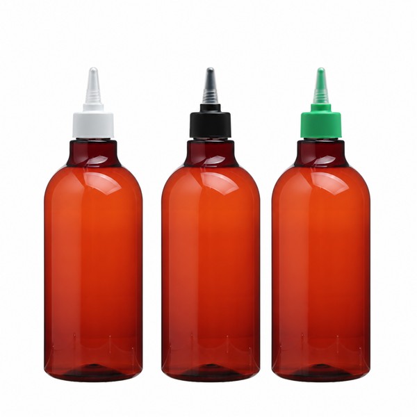뾰족 500ml 갈색