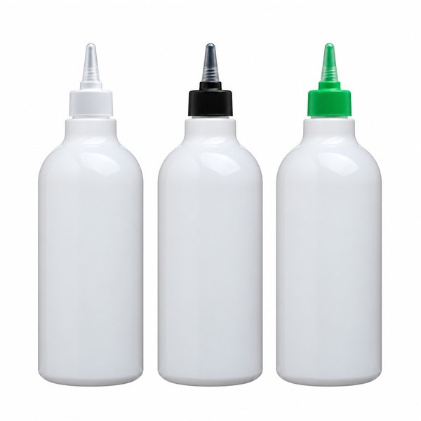 뾰족 500ml 백색