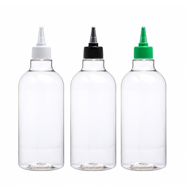 뾰족 500ml 투명