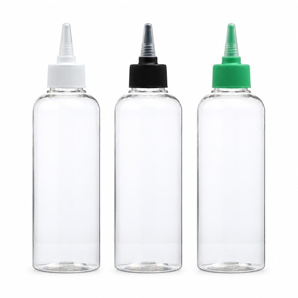 뾰족 200ml 투명