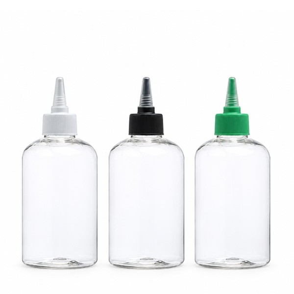 뾰족 200ml 볼록 투명