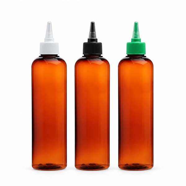 뾰족 250ml 갈색