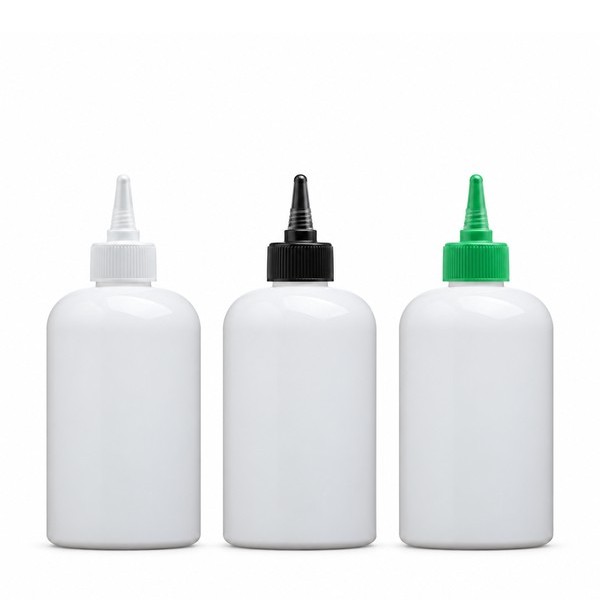 뾰족 250ml 납작 백색