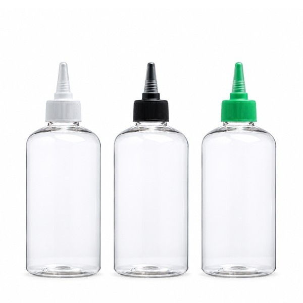 뾰족 250ml 볼록 투명