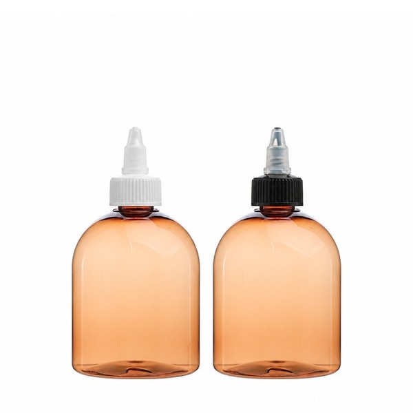 뾰족A형 350ml 갈색