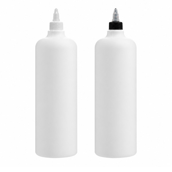 뾰족A형 1,000ml 백색