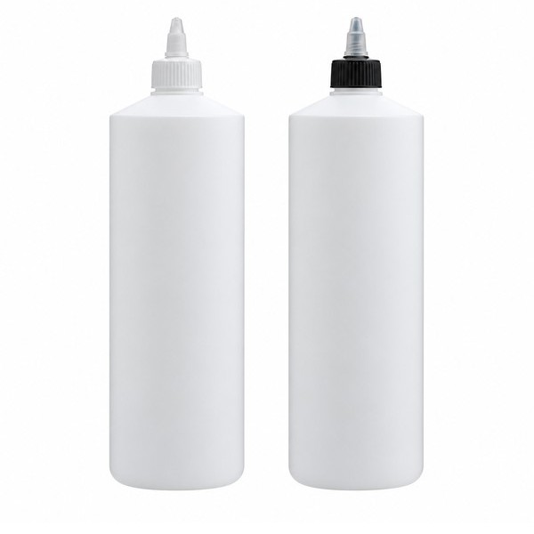 뾰족A형 1,000ml 백색