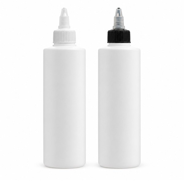 뾰족A형 200ml 백색