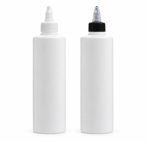 뾰족A형 250ml 백색
