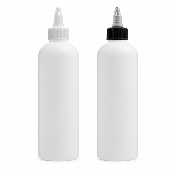 뾰족A형 250ml 라운드 백색