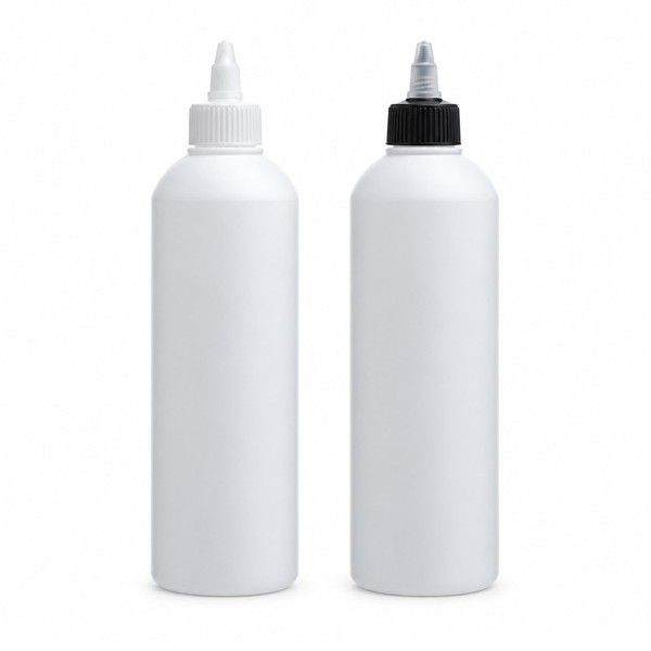 뾰족A형 E 400ml 백색