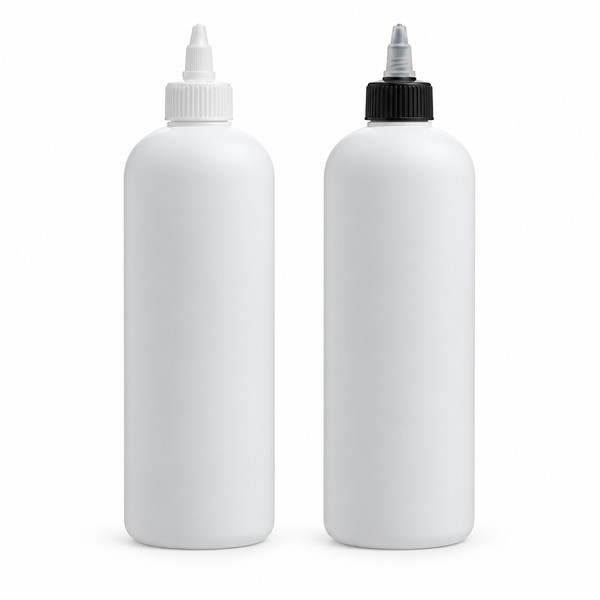 뾰족A형 500ml 라운드 백색