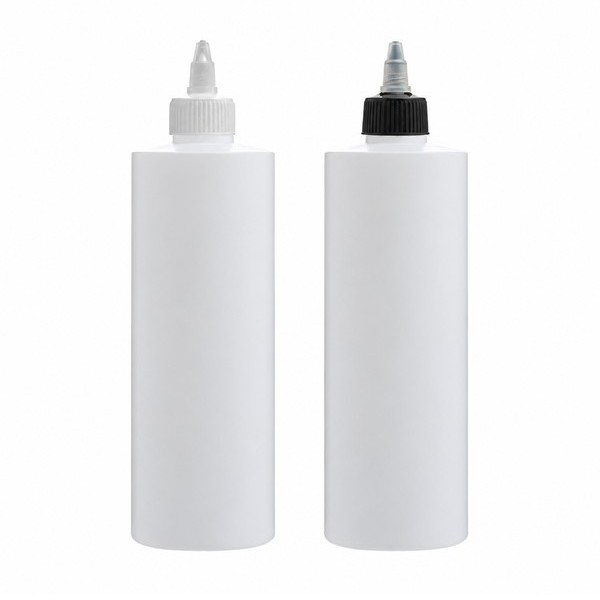 뾰족A형 500ml 백색