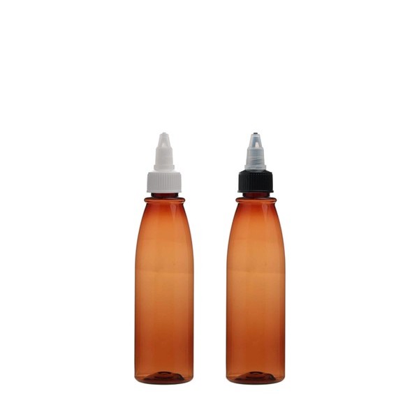 뾰족A형 M 100ml 갈색