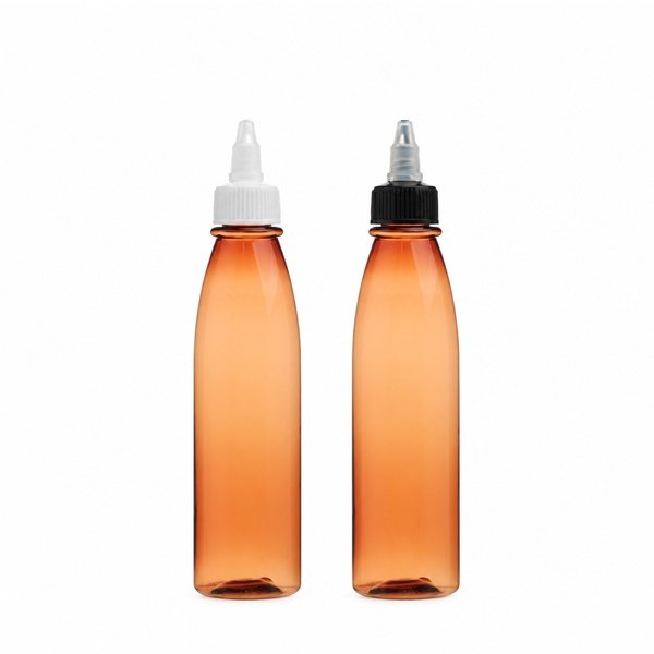 뾰족A형 M 200ml 갈색