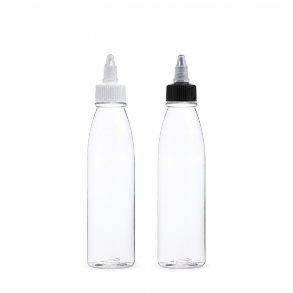 뾰족A형 M 200ml 투명