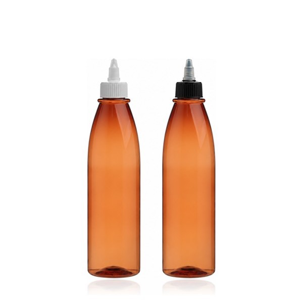 뾰족A형 M 400ml 갈색