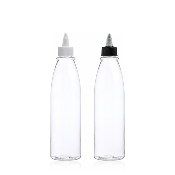 뾰족A형 M 400ml 투명