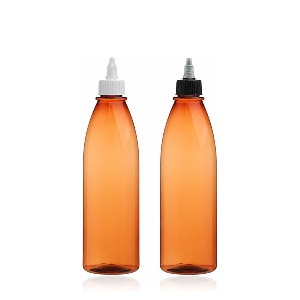 뾰족A형 M 500ml 갈색