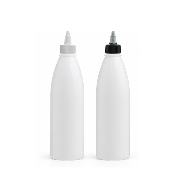 뾰족A형 M 500ml 백색