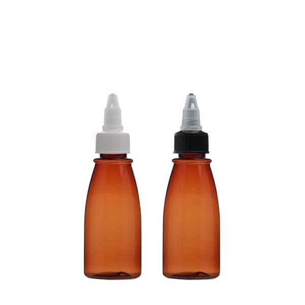 뾰족A형 M 60ml 갈색