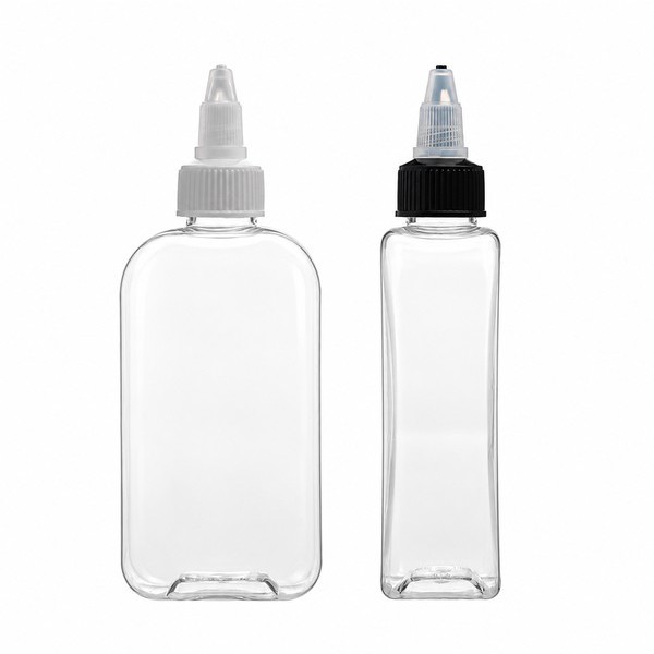 뾰족A형 100ml 사각 투명