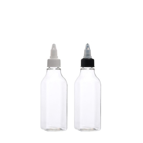 뾰족A형 120ml 사각 투명