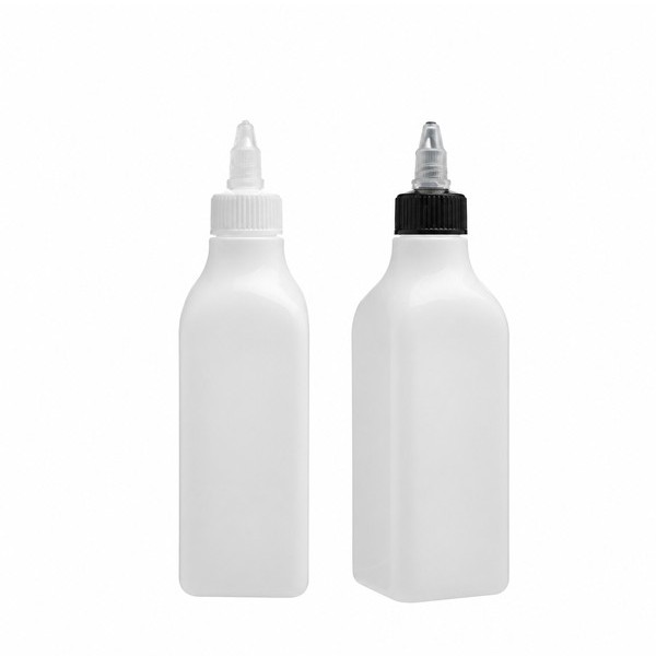 뾰족A형 250ml 사각 백색