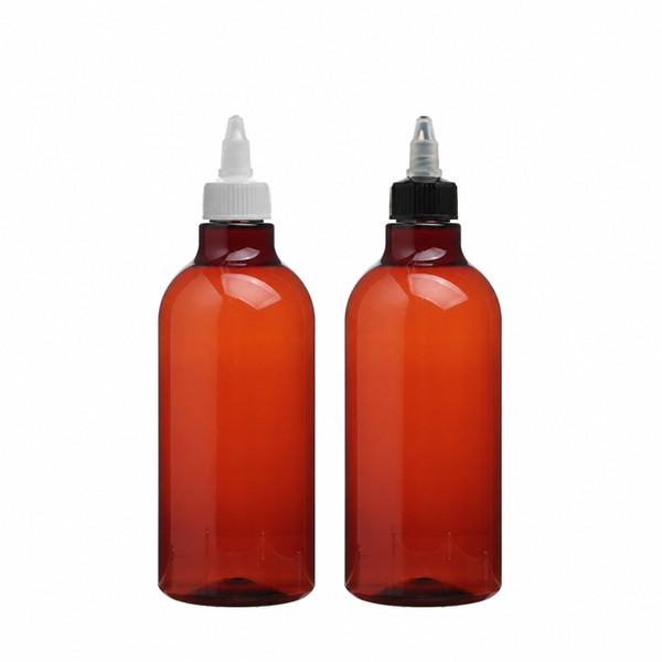 뾰족A형 500ml 갈색