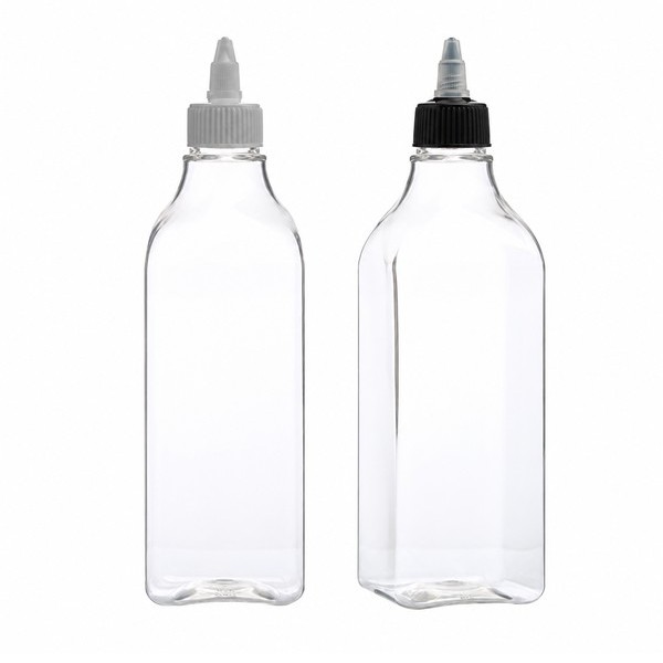 뾰족A형 500ml 사각 투명