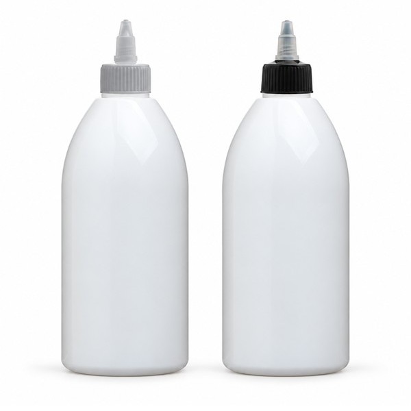 뾰족A형 500ml 백색