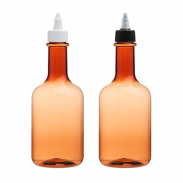 뾰족A형 SA 500ml 갈색