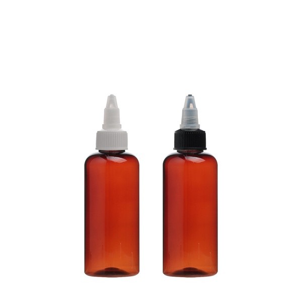 뾰족A형 100ml 갈색