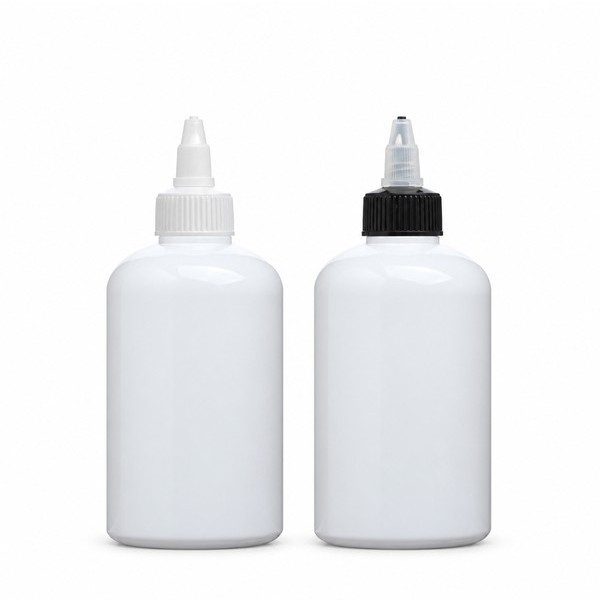 뾰족A형 200ml 볼록 백색