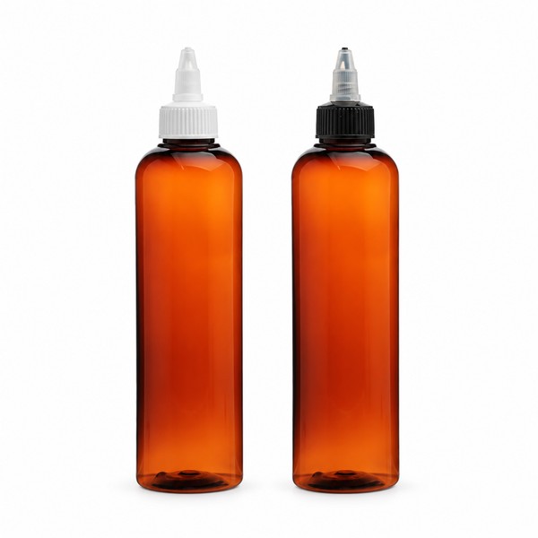 뾰족A형 250ml 갈색