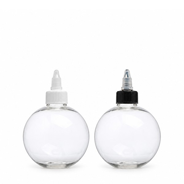 뾰족A형 250ml 투명 볼