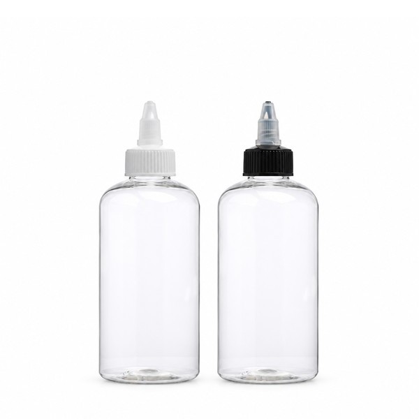 뾰족A형 250ml 볼록 투명