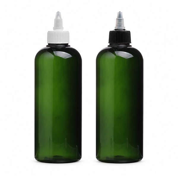 뾰족A형 400ml 진녹