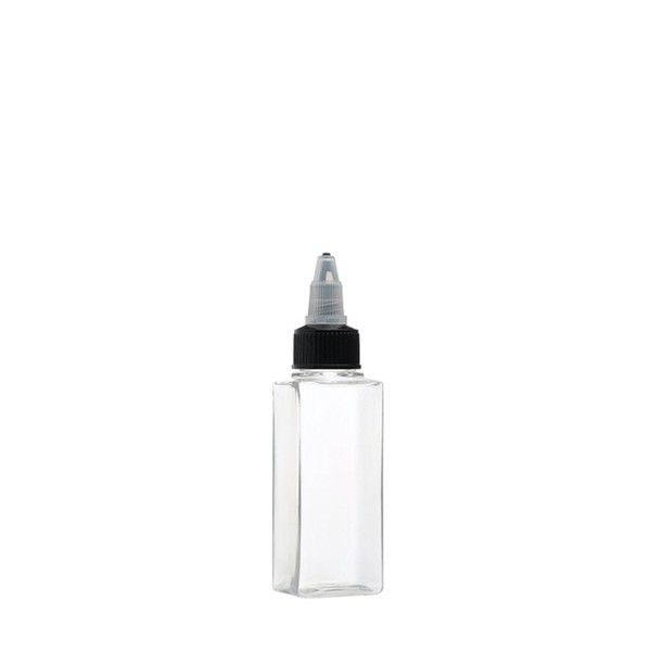 뾰족A형 60ml 사각 투명