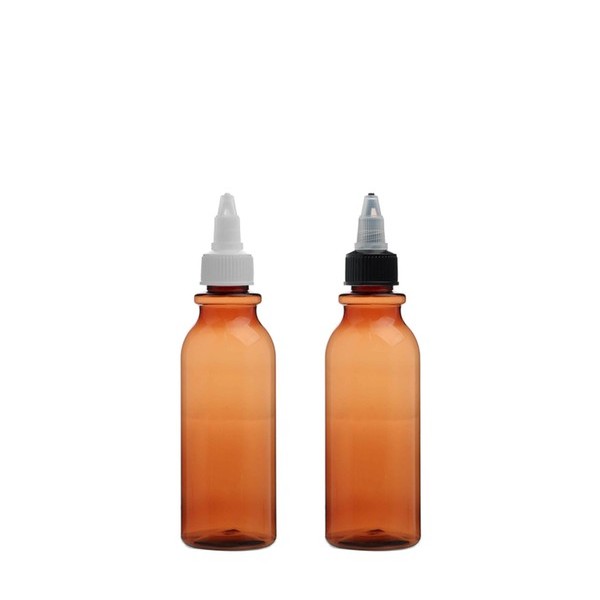 뾰족A형 Y 100ml 갈색
