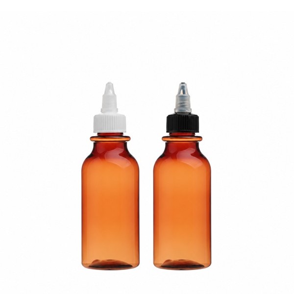 뾰족A형 150ml 갈색