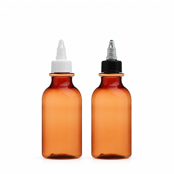 뾰족A형 200ml 갈색