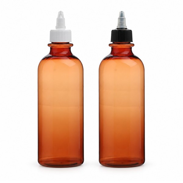뾰족A형 400ml 갈색