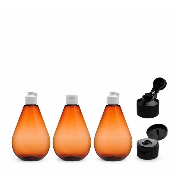 샴푸 캡 BB 300ml 갈색