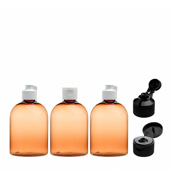 샴푸 캡 BO 300ml 갈색