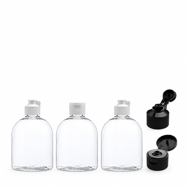 샴푸 캡 BO 350ml 투명