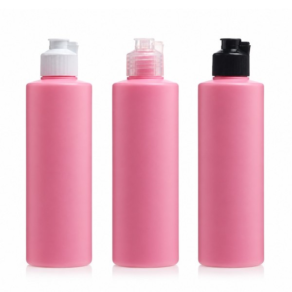 샴푸 캡 200ml 핑크