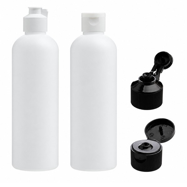 샴푸 캡 250ml 라운드 백색
