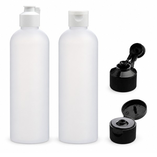 샴푸 캡 250ml 라운드 원색