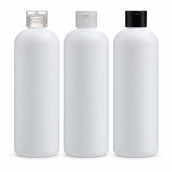 샴푸 캡 500ml 라운드 백색
